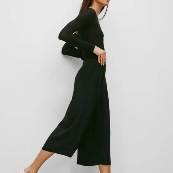 ARITZIA Babaton Lazarus Culottes - Picture 2 of 6